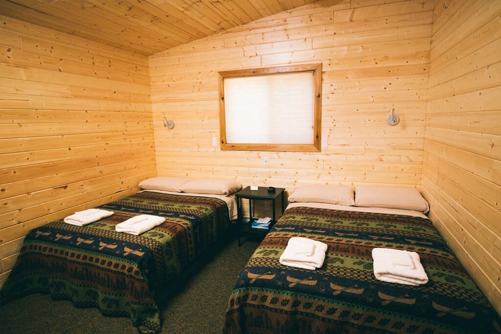 Wollaston Lake Lodge Northern Saskatchewan Our Cabins