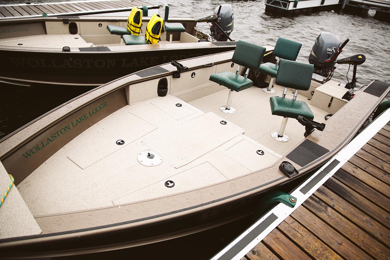 Wollaston Lake Lodge Northern Saskatchewan Our Boats