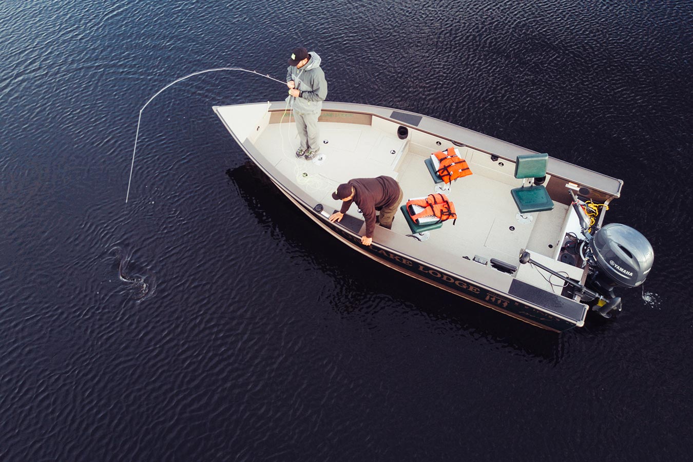 Wollaston Lake Lodge Northern Saskatchewan Our Boats