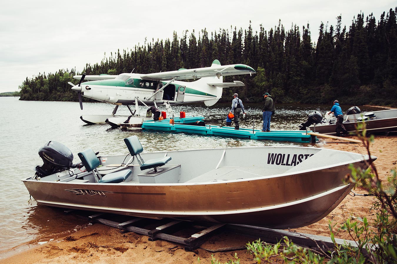 Wollaston Lake Lodge Northern Saskatchewan Our Boats