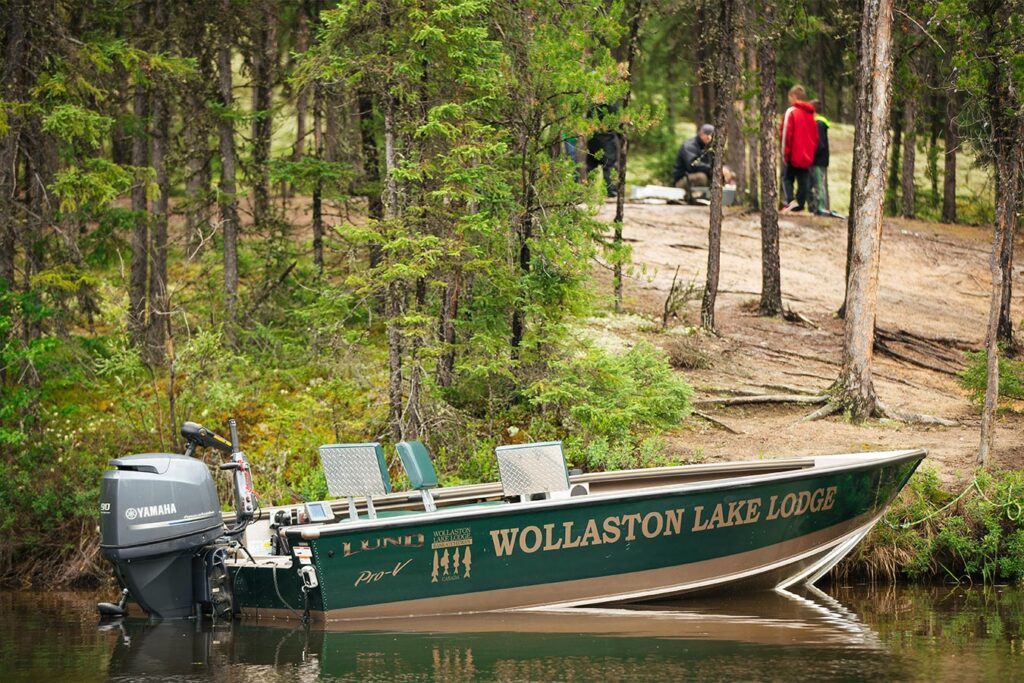 Wollaston Lake Lodge Northern Saskatchewan Our Boats