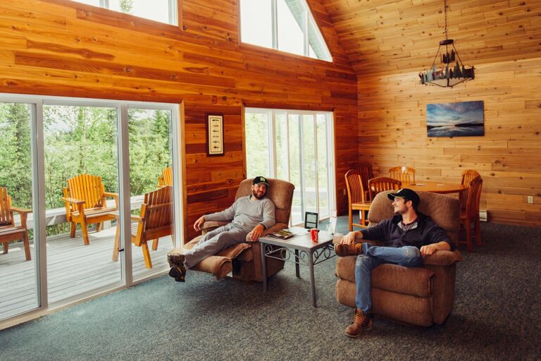 Wollaston Lake Lodge Northern Saskatchewan Our Cabins