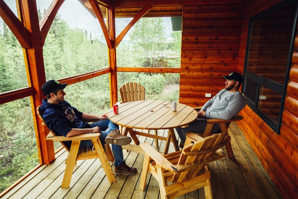 Wollaston Lake Lodge Northern Saskatchewan Our Cabins