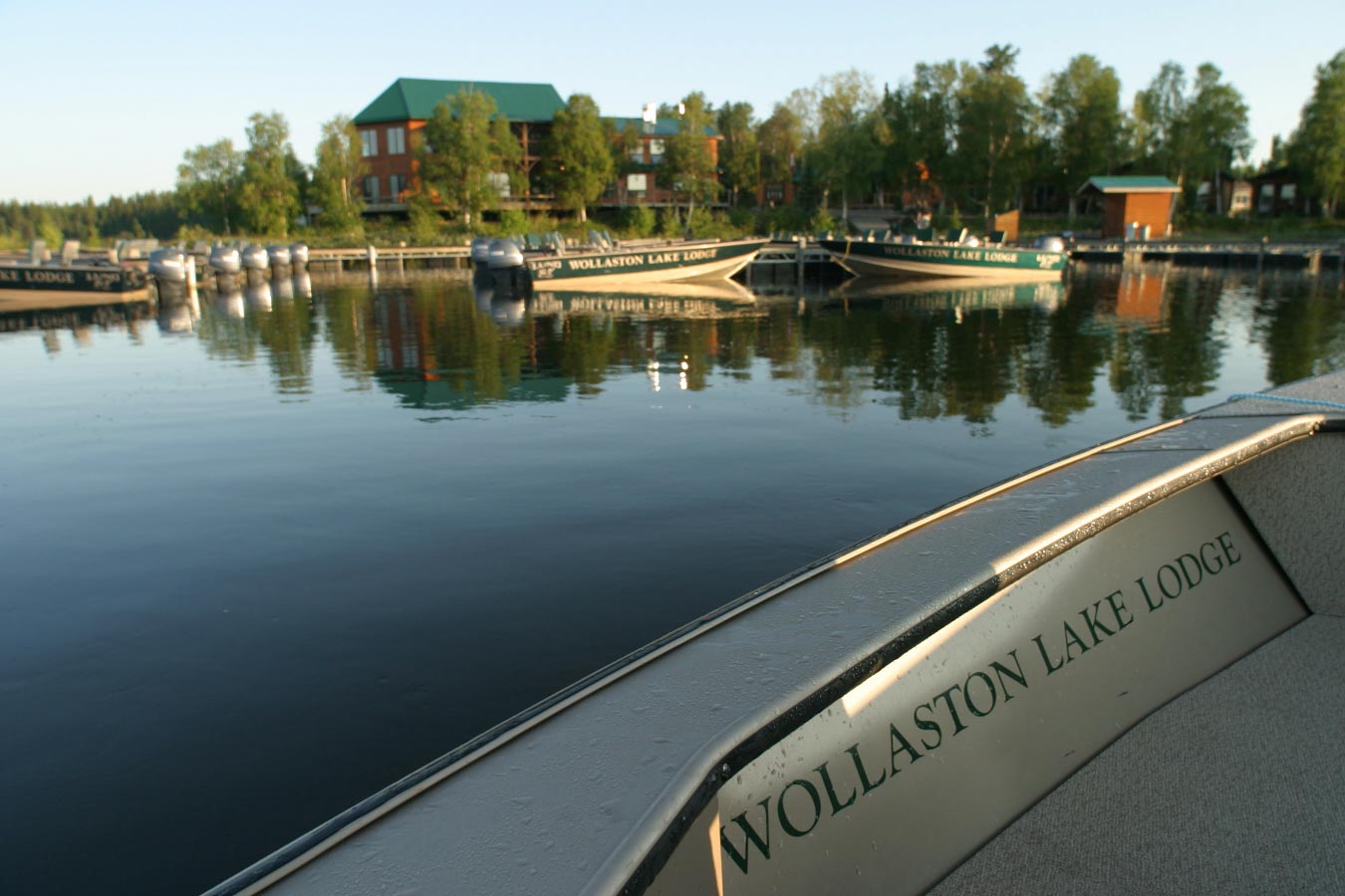 Wollaston Lake Lodge Northern Saskatchewan About the Lodge