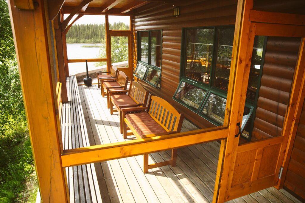 Wollaston Lake Lodge Northern Saskatchewan Dining