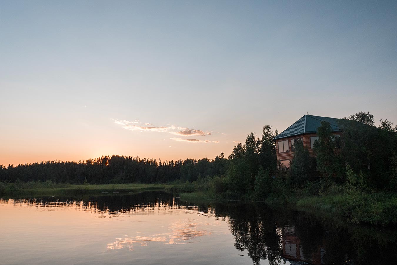 Wollaston Lake Lodge Northern Saskatchewan Wellness