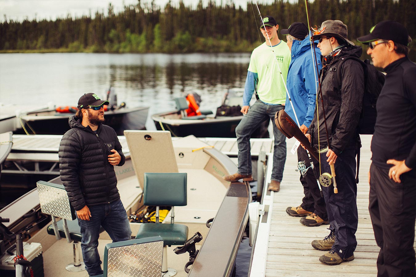 Wollaston Lake Lodge Northern Saskatchewan Meet Our Guides